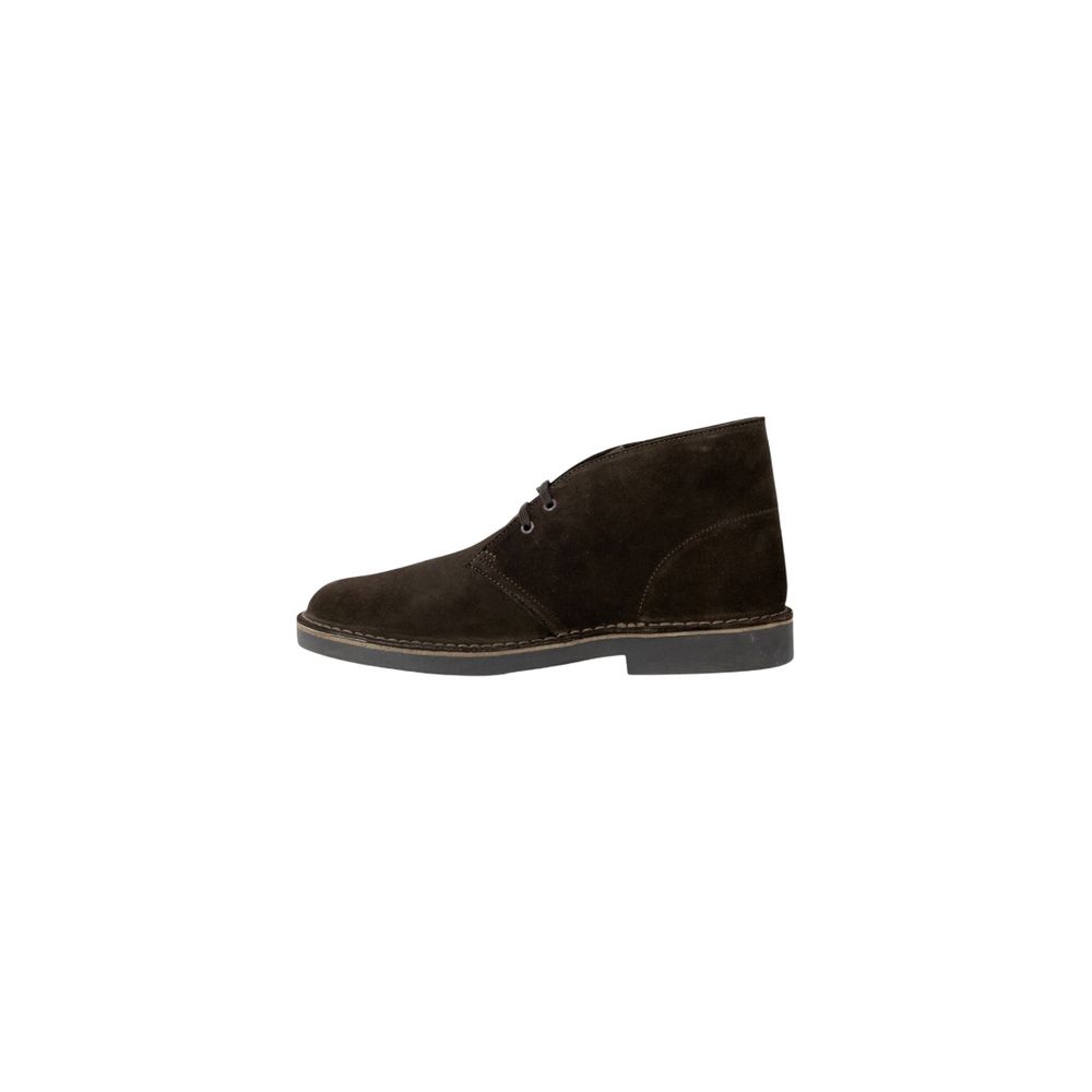 Clarks Brown Leather Ankle Boots | Regal Royce