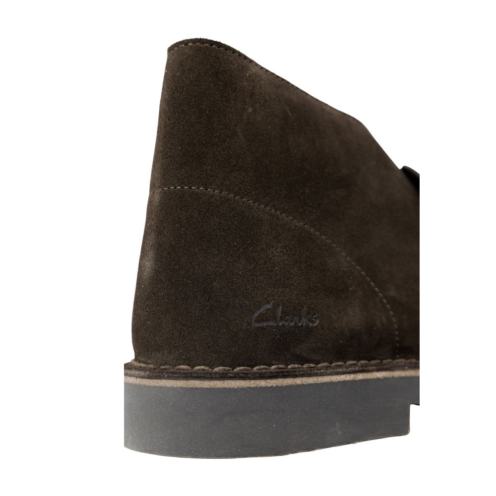 Clarks Brown Leather Ankle Boots | Regal Royce