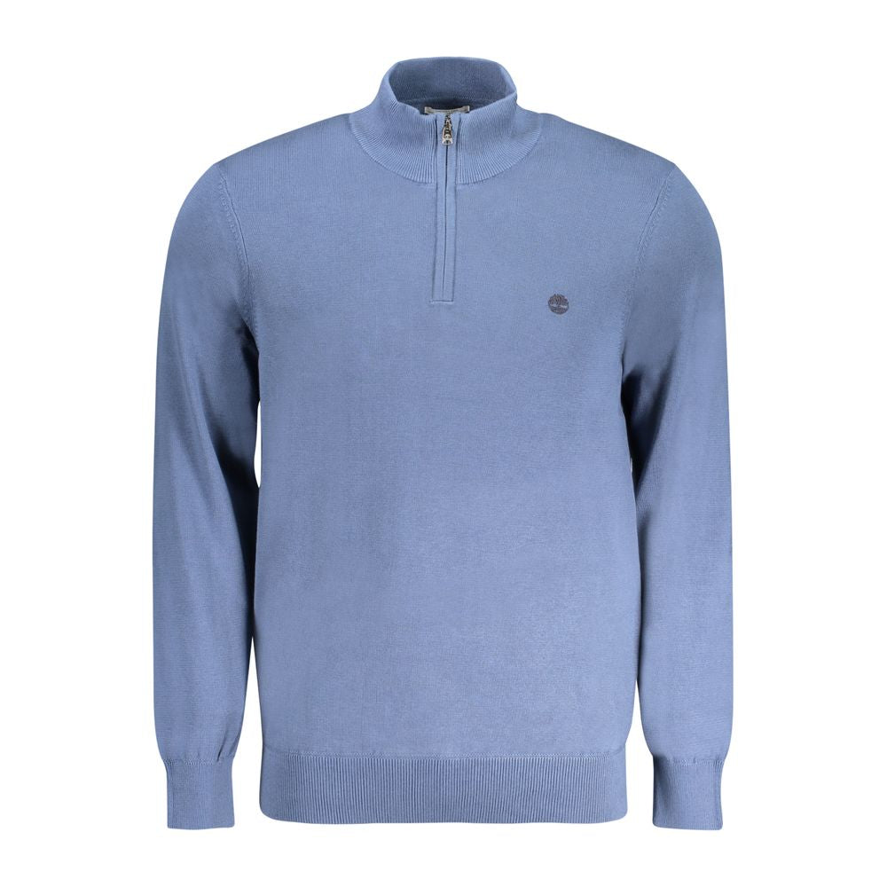 Timberland Blue Cotton Men Sweater | Regal Royce