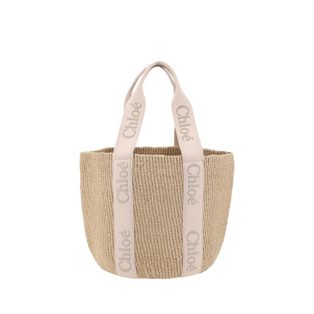 Chloé Beige Raffia Handbag | Regal Royce