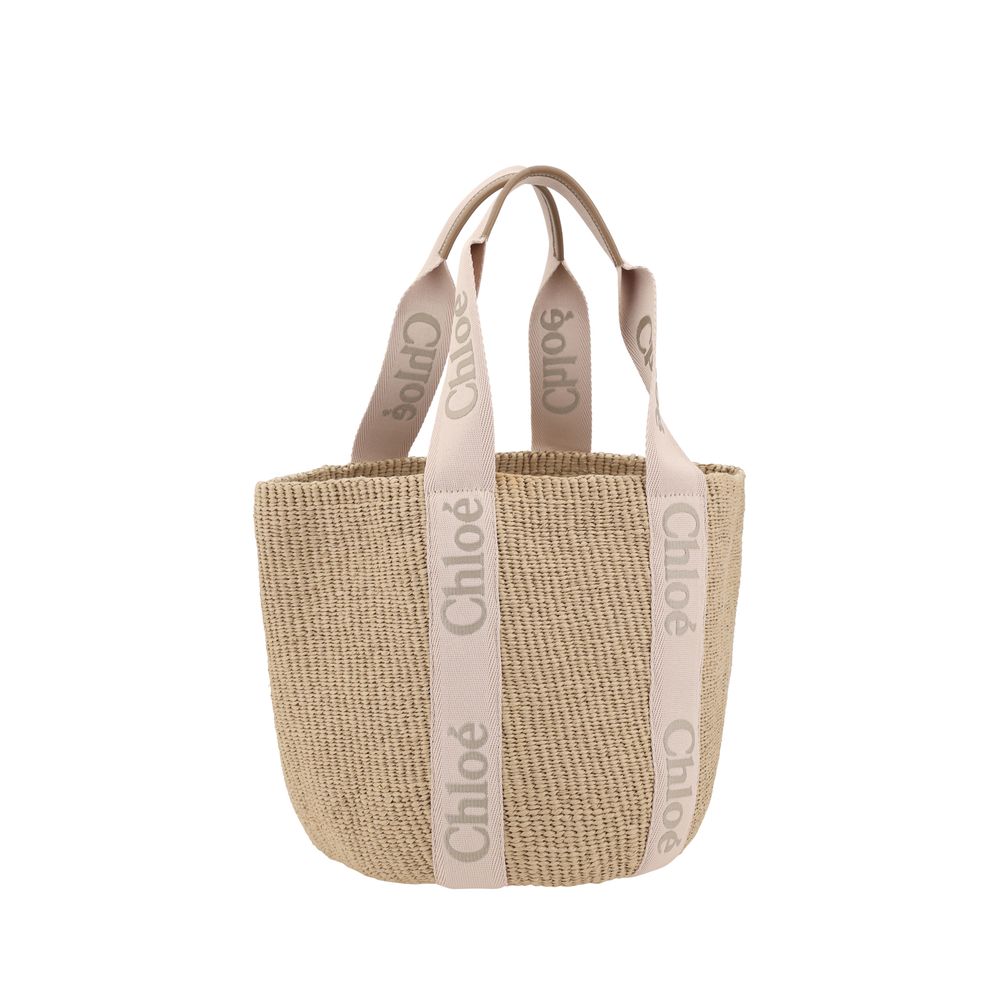 Chloé Beige Raffia Handbag | Regal Royce