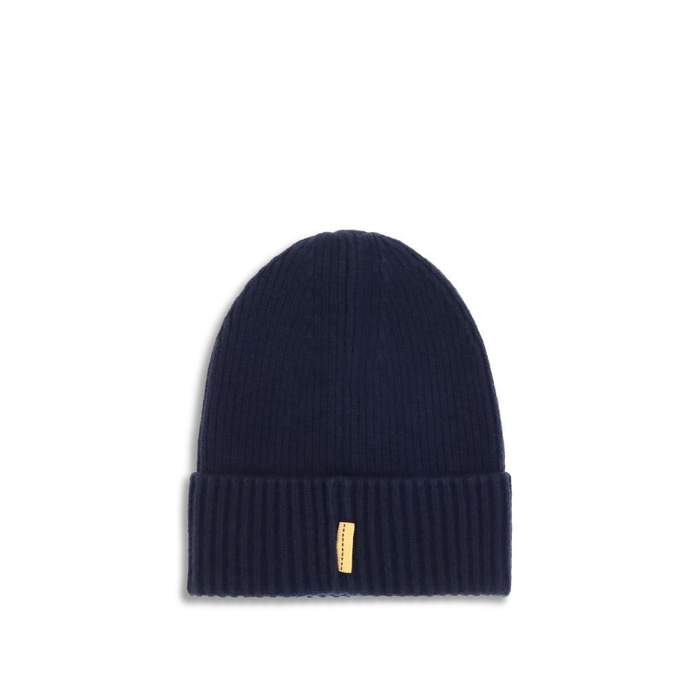 Parajumpers Blue Wool Beanie | Regal Royce