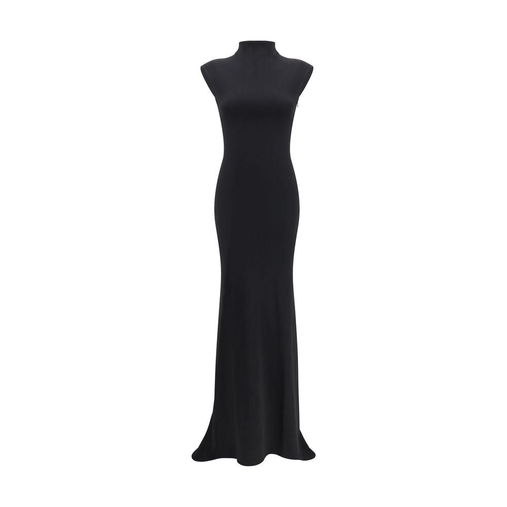 Jacquemus Black Viscose Cocktail Dress | Regal Royce