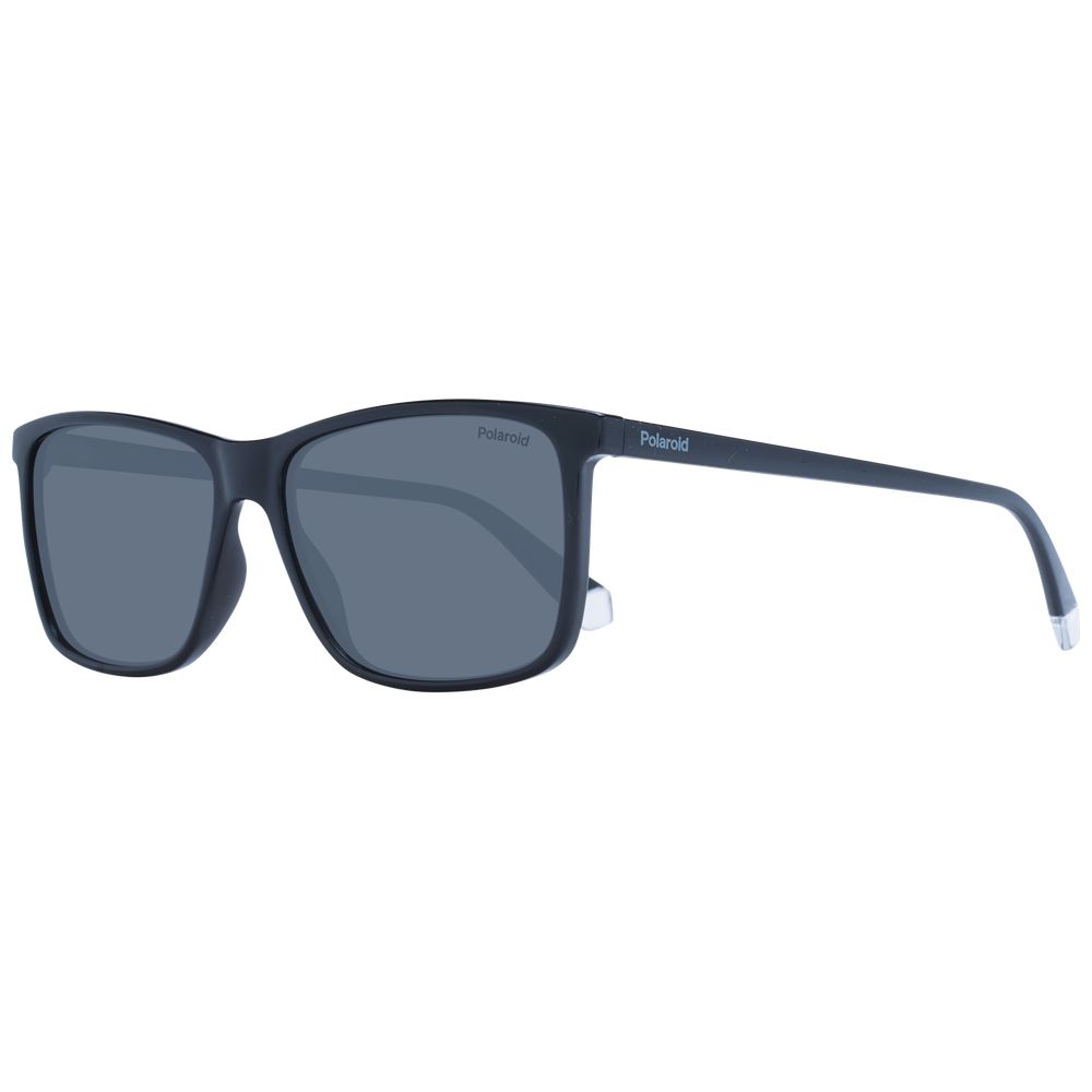 Polaroid Black Polycarbonate Sunglasses | Regal Royce