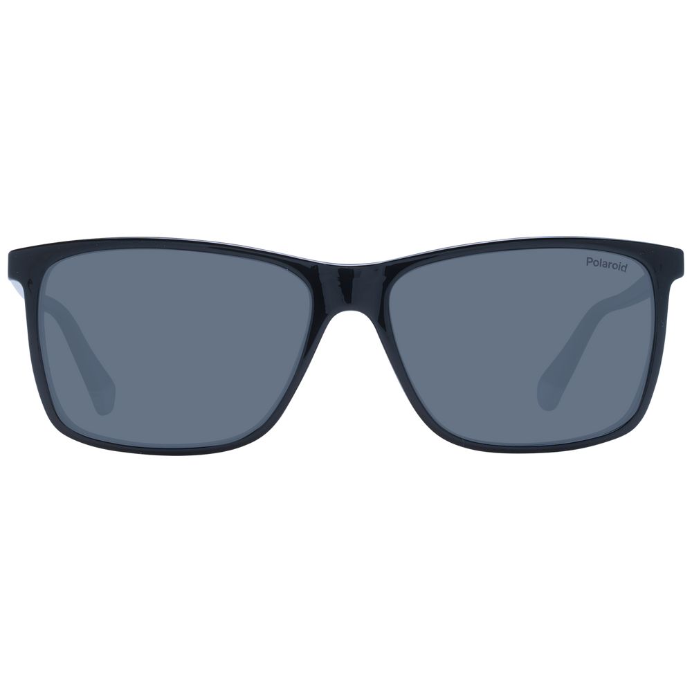 Polaroid Black Polycarbonate Sunglasses | Regal Royce