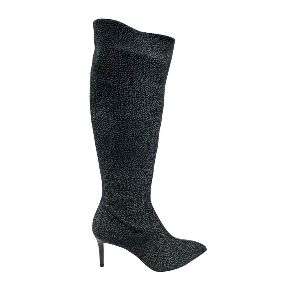 Borbonese Marrone Leather Women Boot | Regal Royce