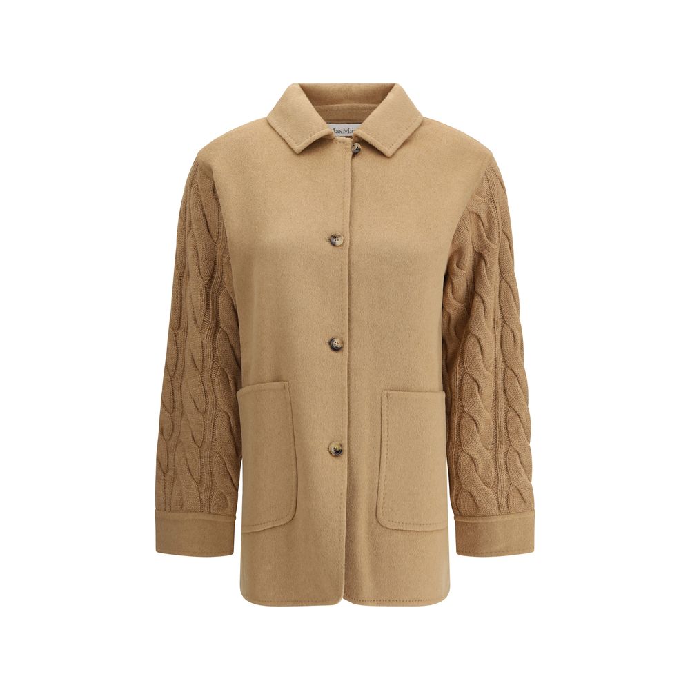 Max Mara Beige Wool Coat | Regal Royce