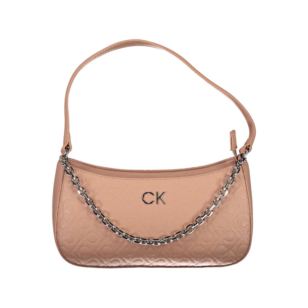 Calvin Klein Pink Polyester Women Handbag | Regal Royce