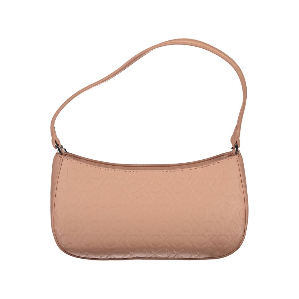 Calvin Klein Pink Polyester Women Handbag | Regal Royce