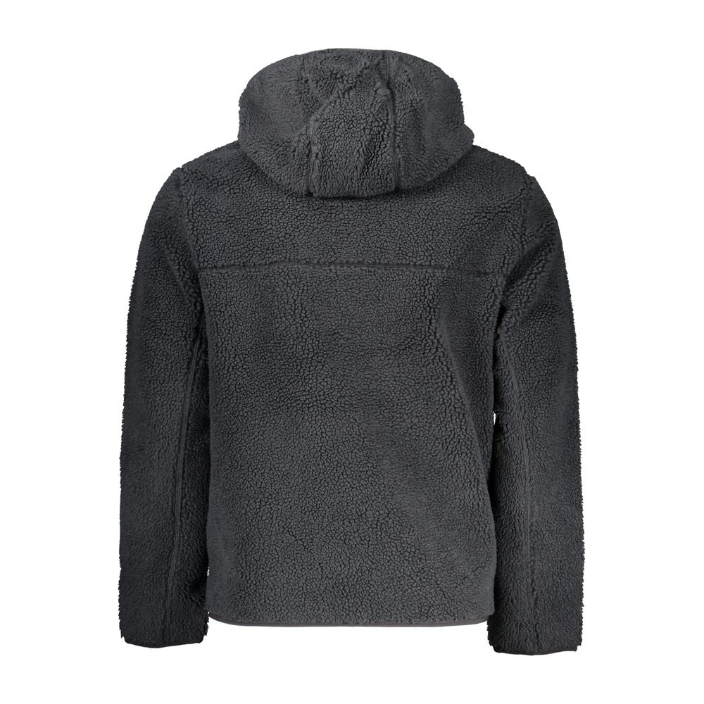 Napapijri Black Polyester Men's Jacket | Regal Royce