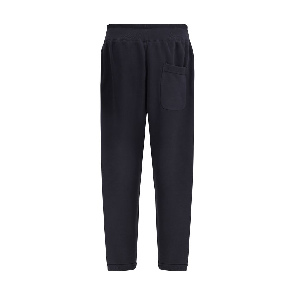 Y-3 Black Cotton Joggers (Workout Pants) | Regal Royce