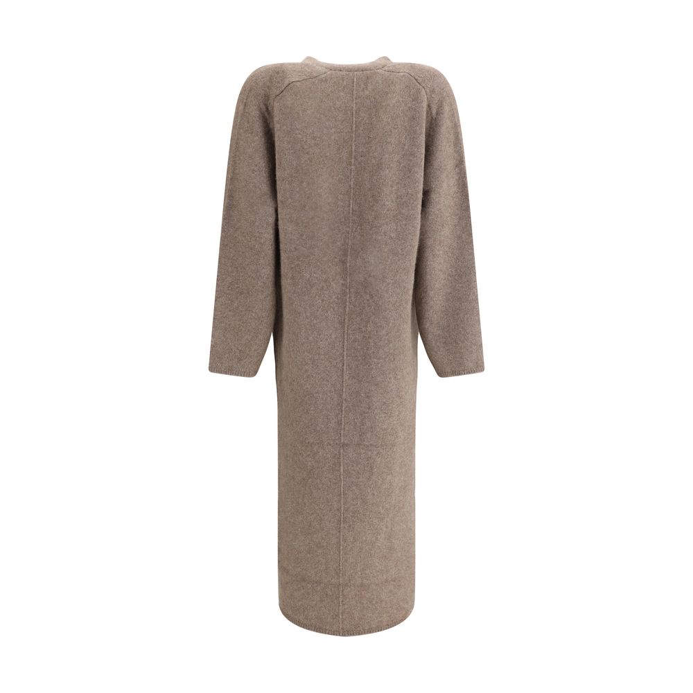 Loulou De Saison Beige Wool Coat | Regal Royce