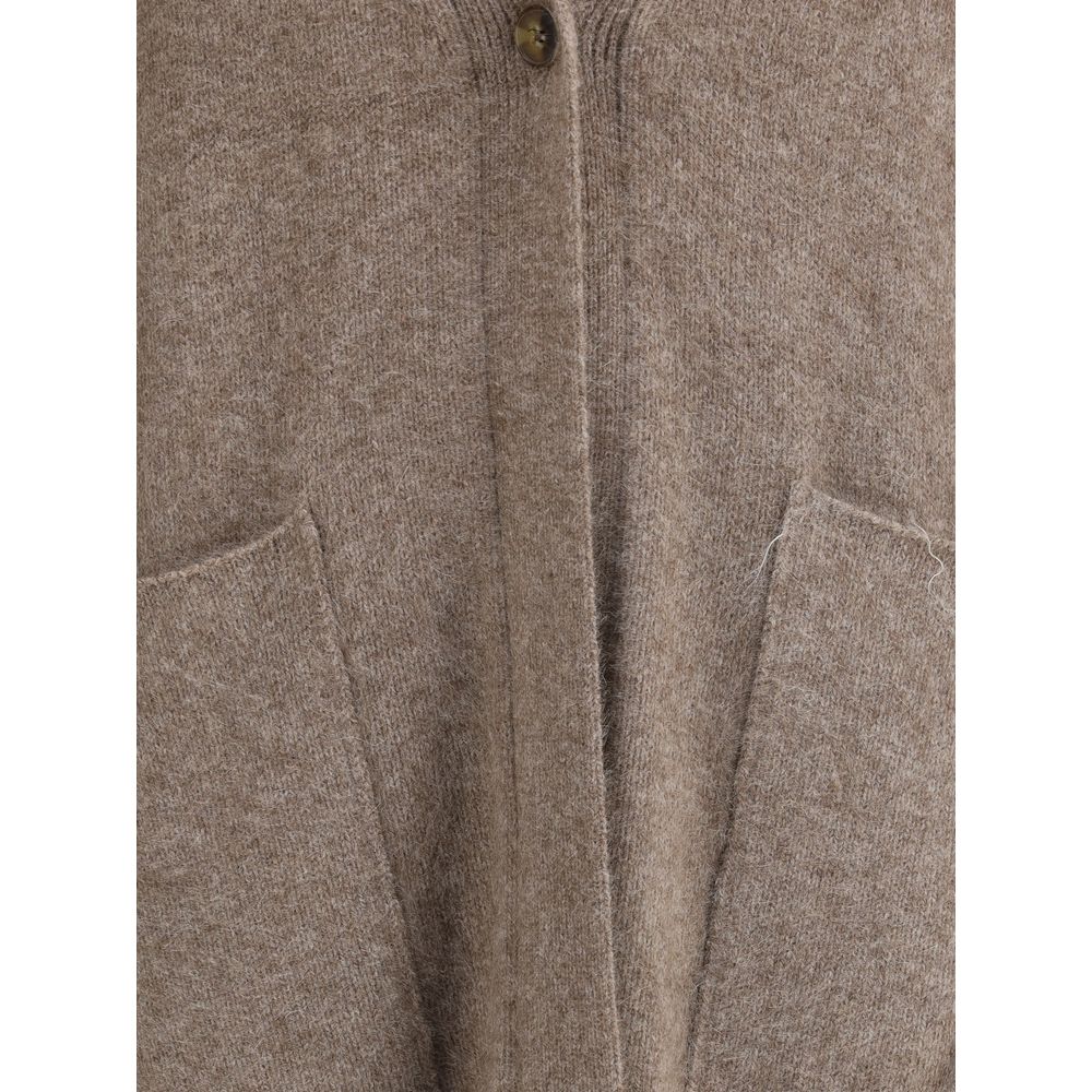 Loulou De Saison Beige Wool Coat | Regal Royce