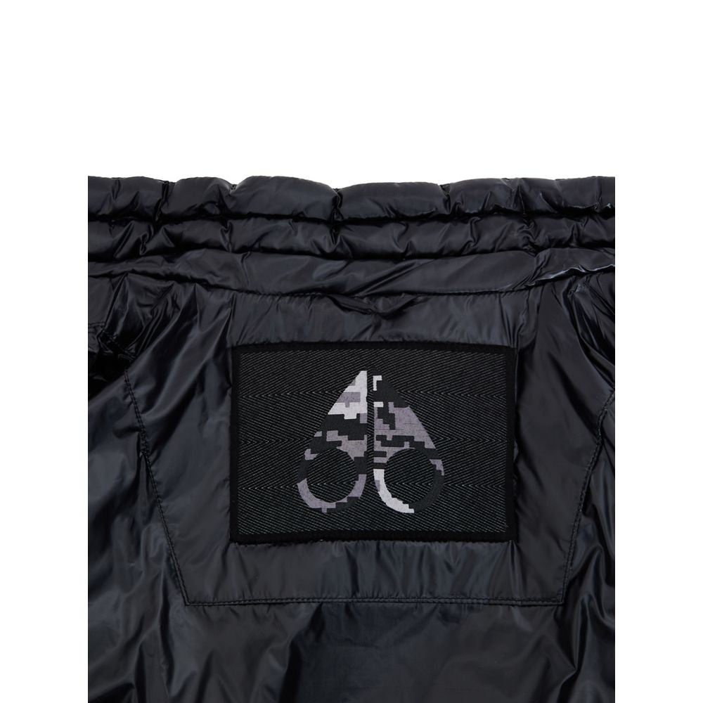 Moose Knuckles Gray Cotton Jackets And Coat | Regal Royce