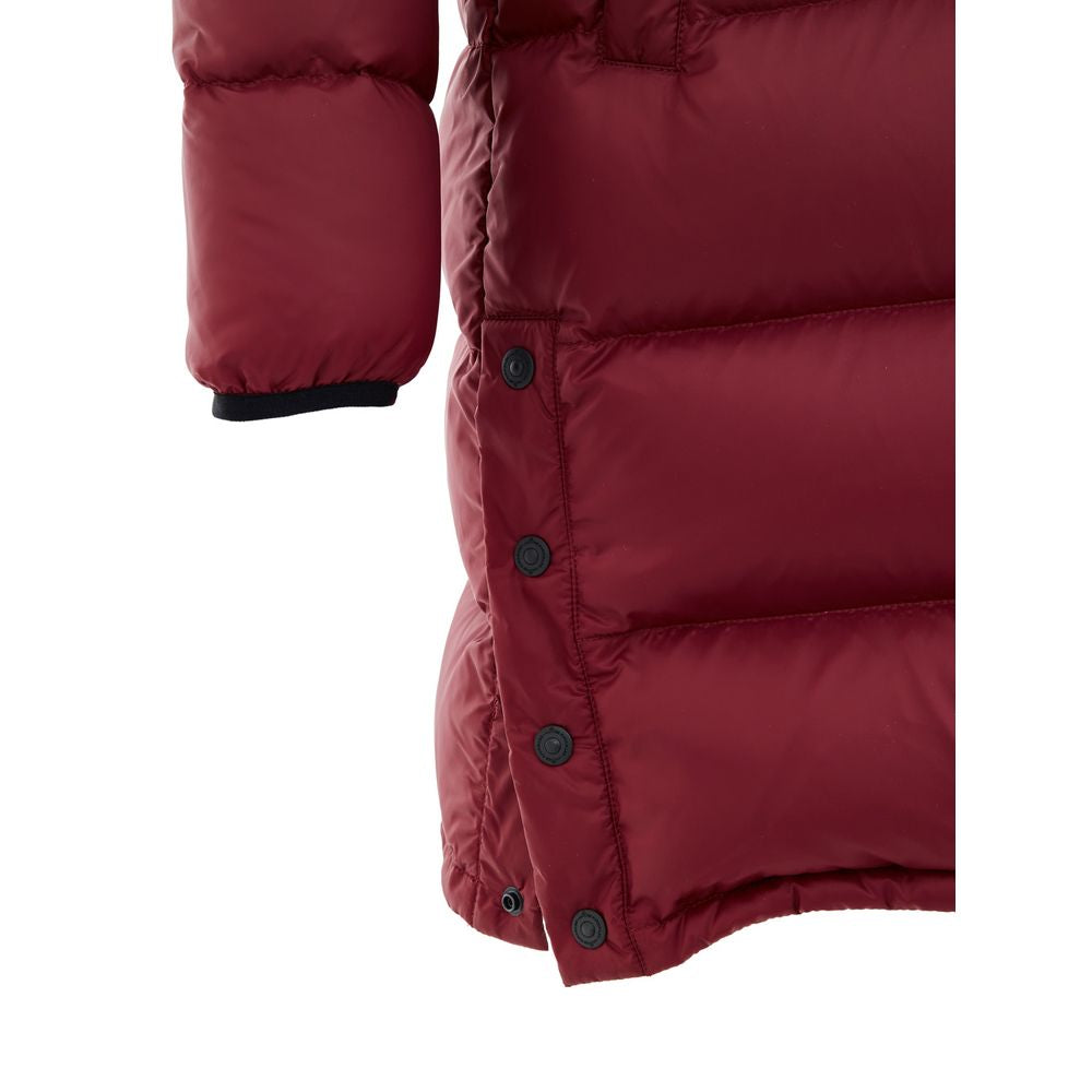 Moose Knuckles Bordeaux Cotton Full-Length Jacket | Regal Royce