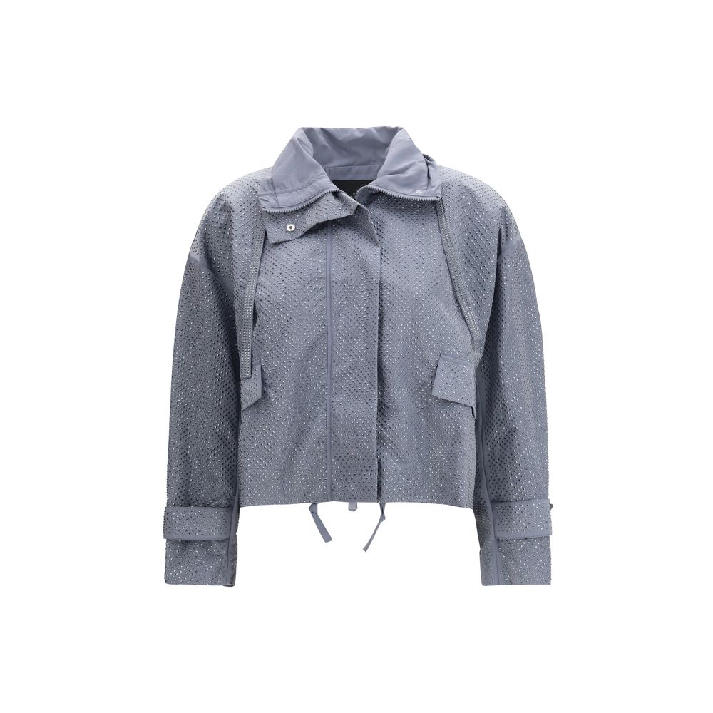 PINKO Light Blue Polyester Shell Jacket | Regal Royce