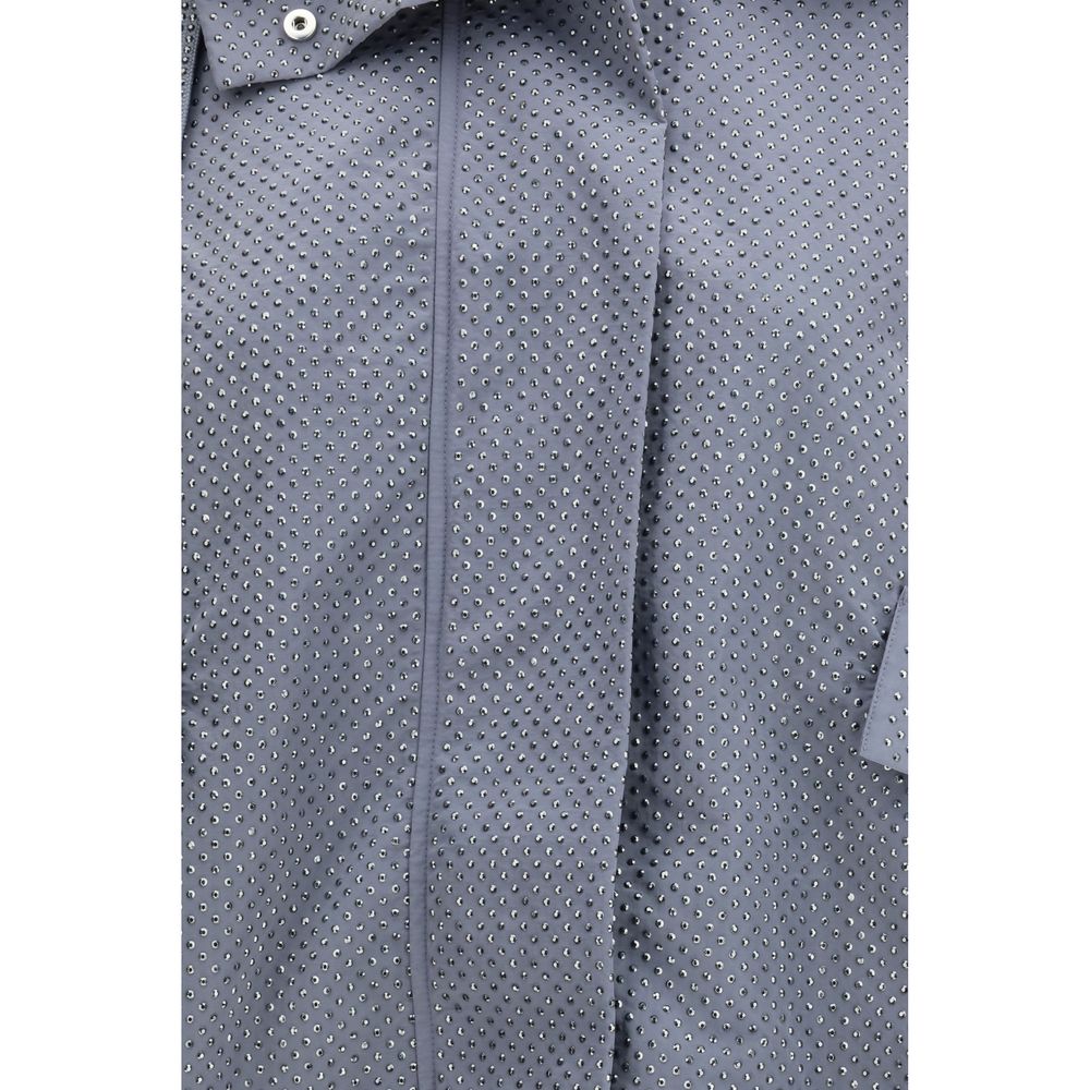 PINKO Light Blue Polyester Shell Jacket | Regal Royce