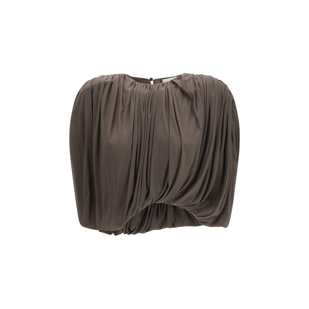 Magda Butrym Brown Copper T-Shirt | Regal Royce