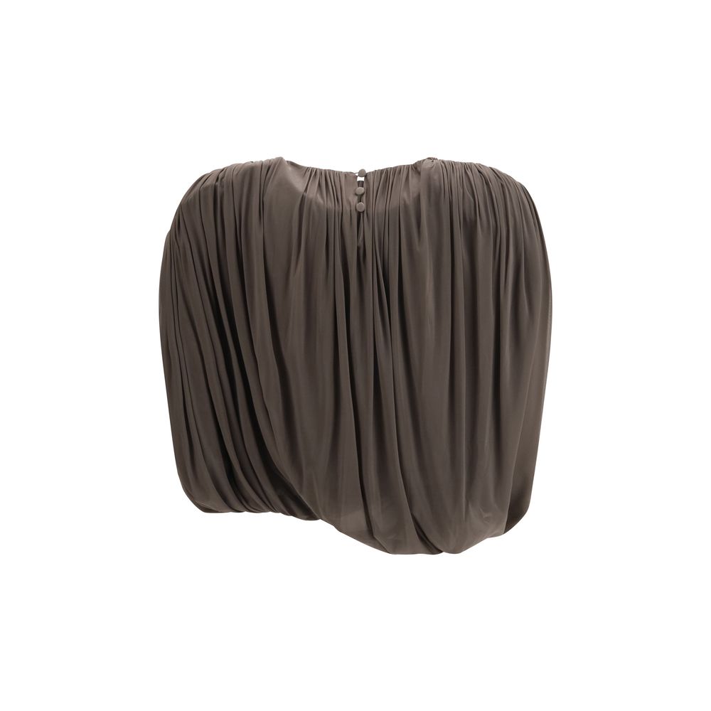 Magda Butrym Brown Copper T-Shirt | Regal Royce