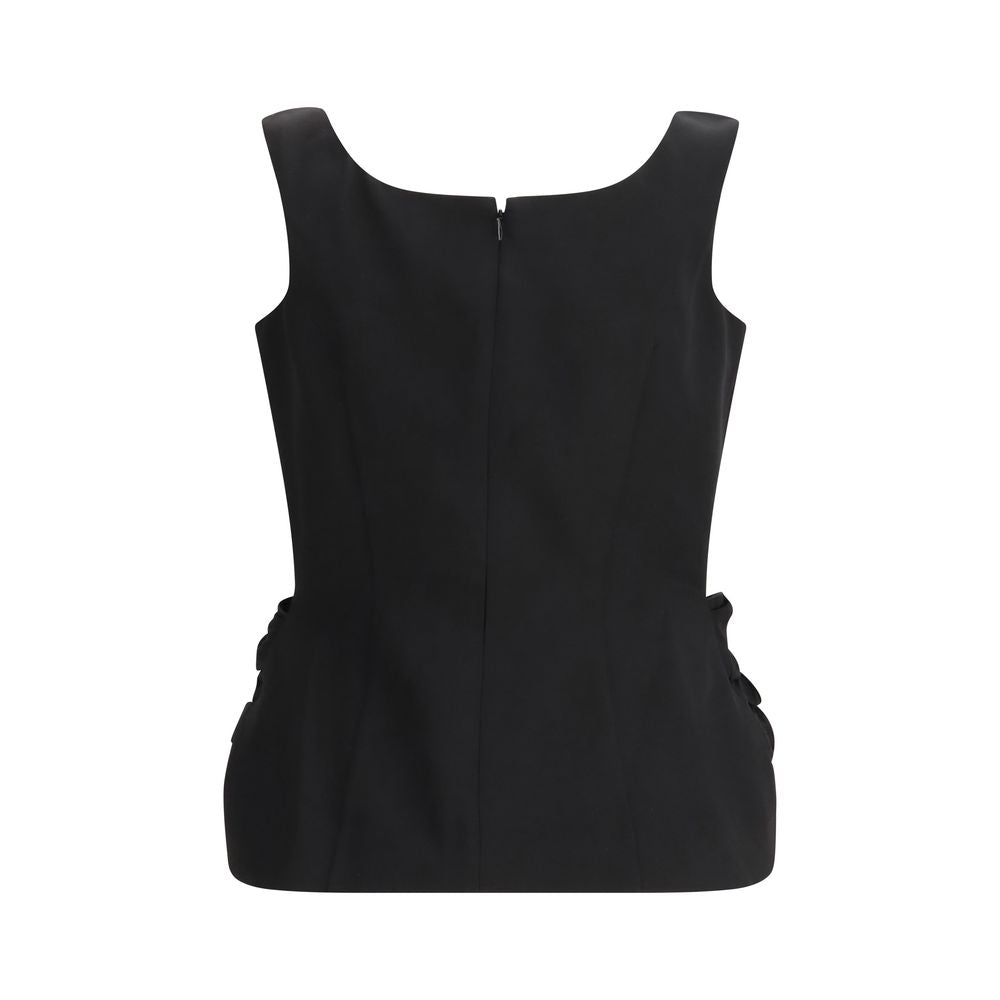 Magda Butrym Black Cotton Shirt | Regal Royce