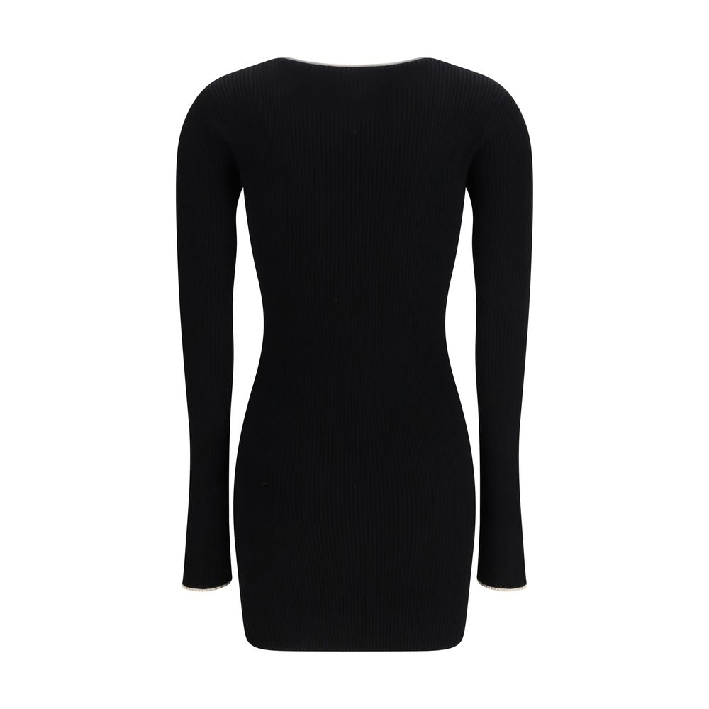 Amiri Black Viscose Casual Dress | Regal Royce