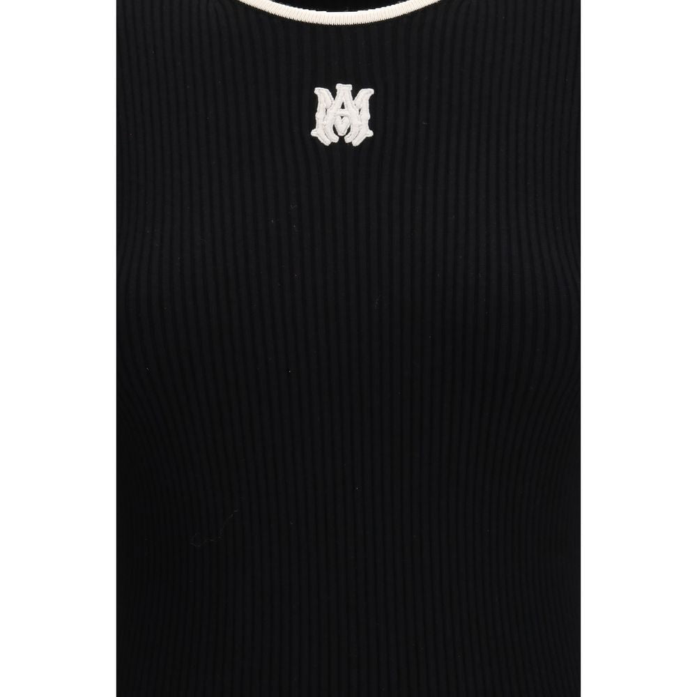 Amiri Black Viscose Casual Dress | Regal Royce