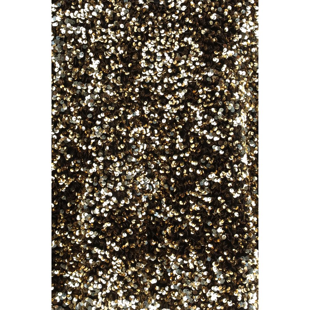 Ella Gold Polyester Blouse | Regal Royce