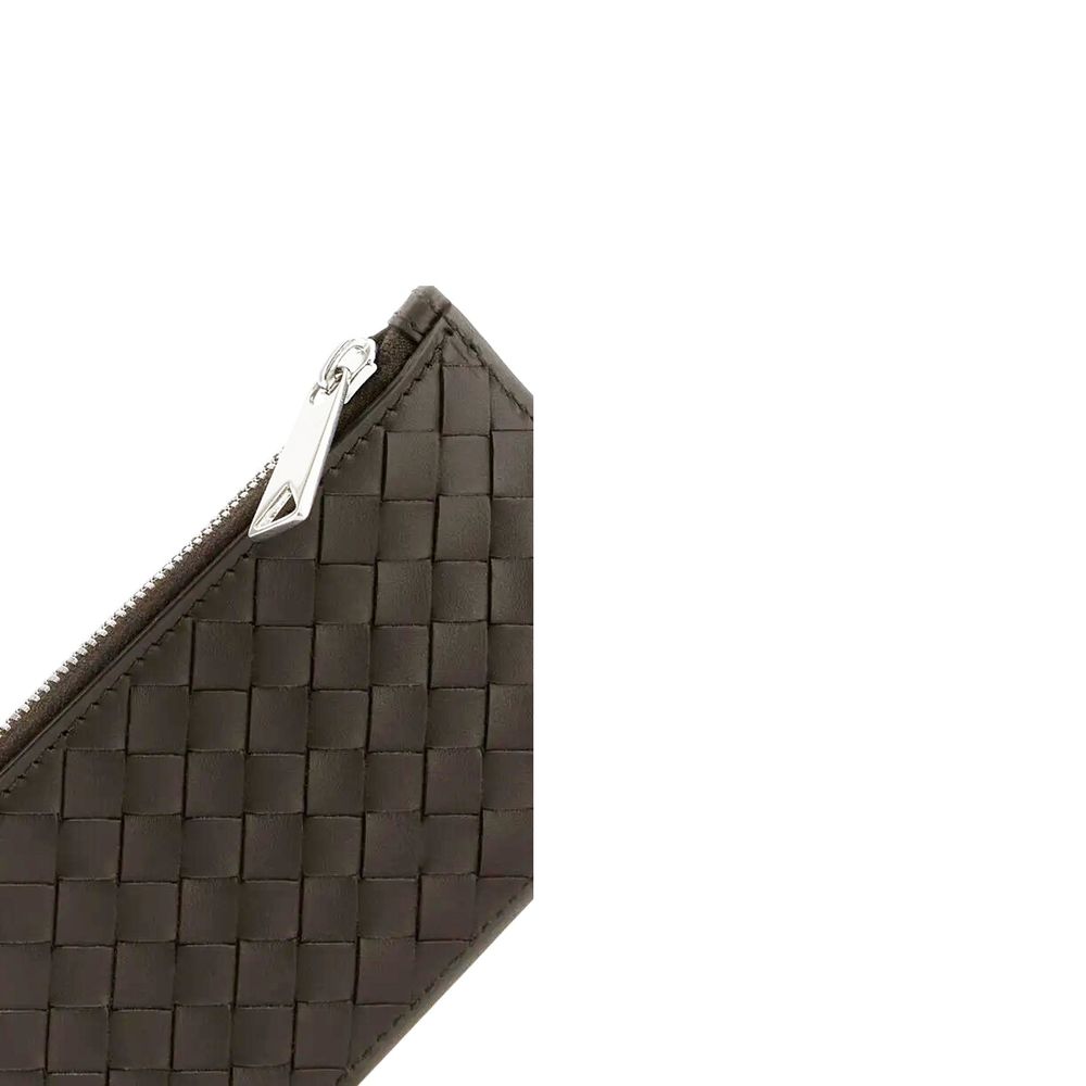 Bottega Veneta Brown Calfskin Cardholder | Regal Royce