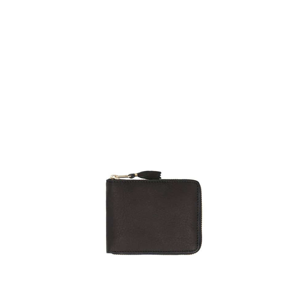 Comme Des Garçons Black Calfskin Wallet | Regal Royce