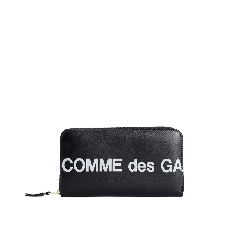 Comme Des Garçons Black Cowhide Wallet | Regal Royce