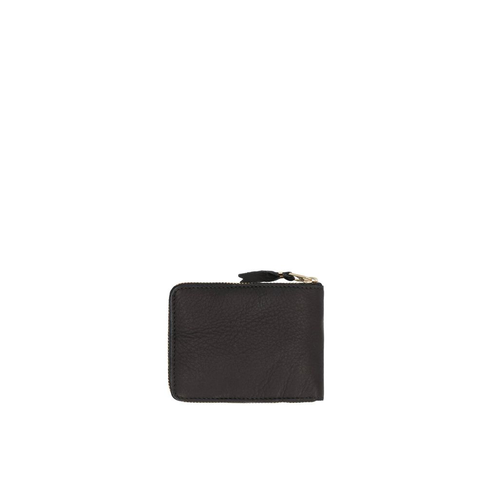 Comme Des Garçons Black Calfskin Wallet | Regal Royce