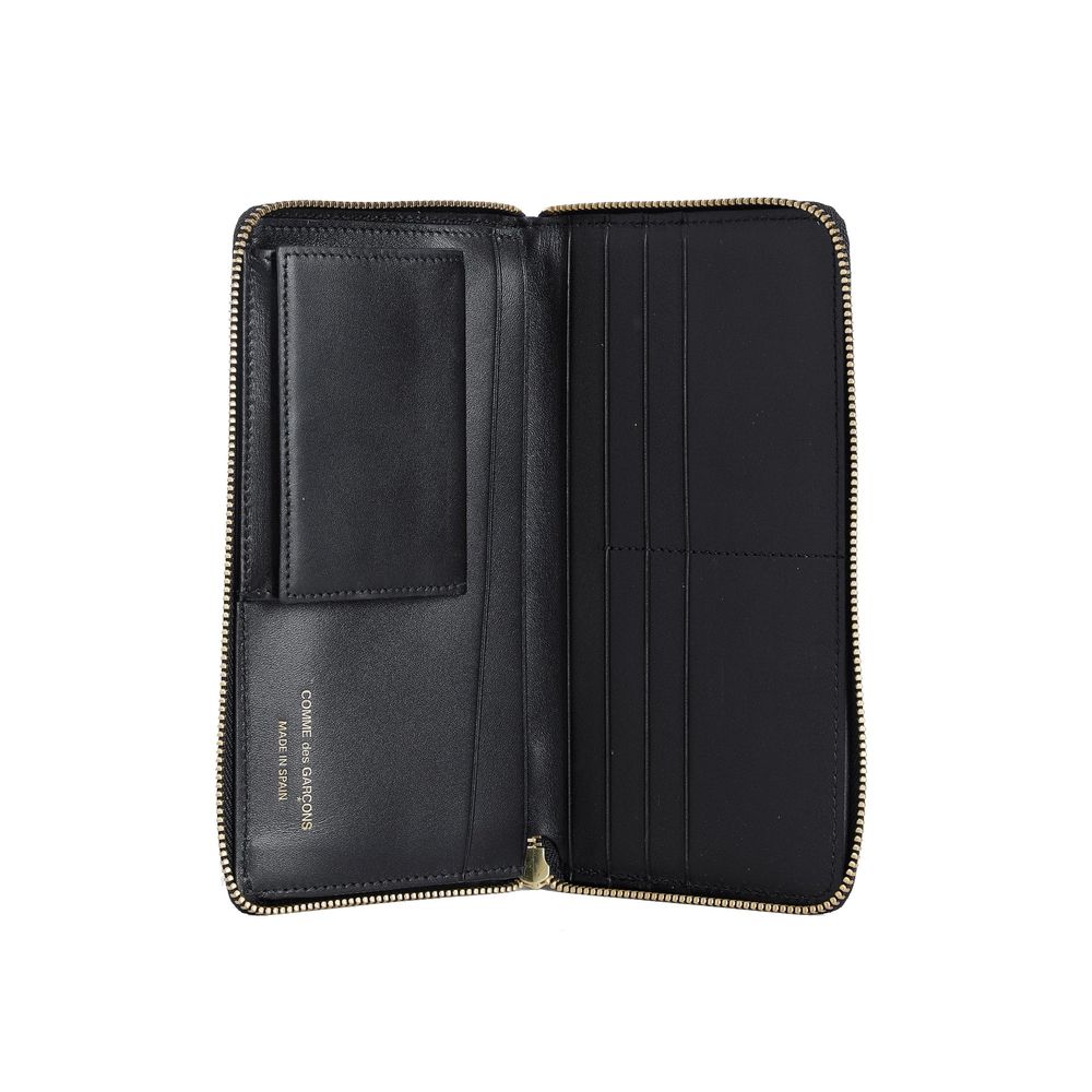 Comme Des Garçons Black Cowhide Wallet | Regal Royce