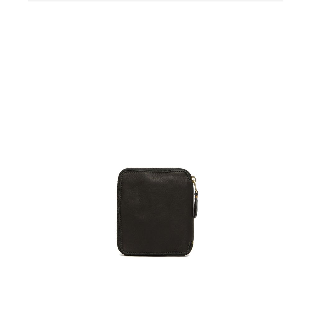 Comme Des Garçons Black Calfskin Wallet | Regal Royce