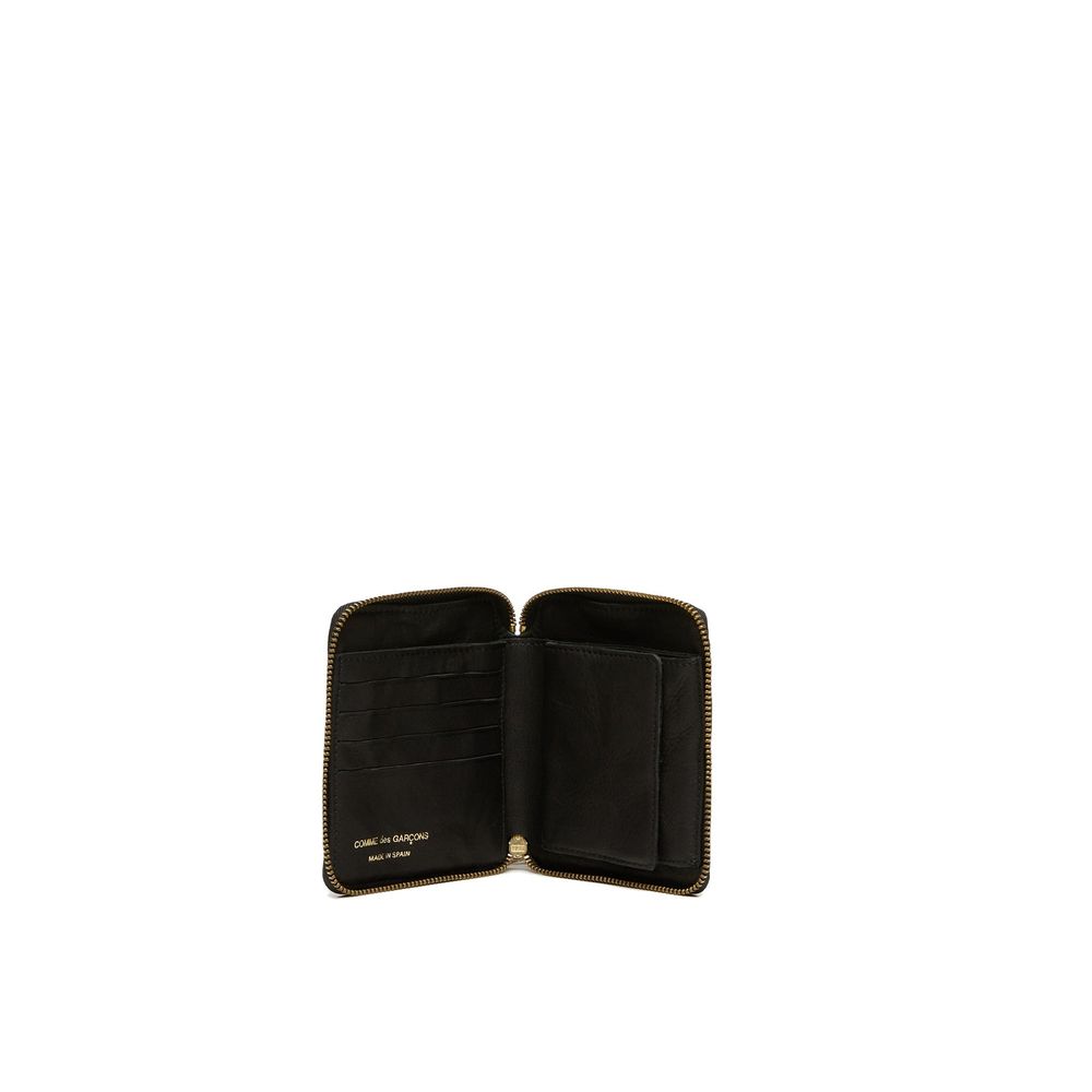 Comme Des Garçons Black Calfskin Wallet | Regal Royce