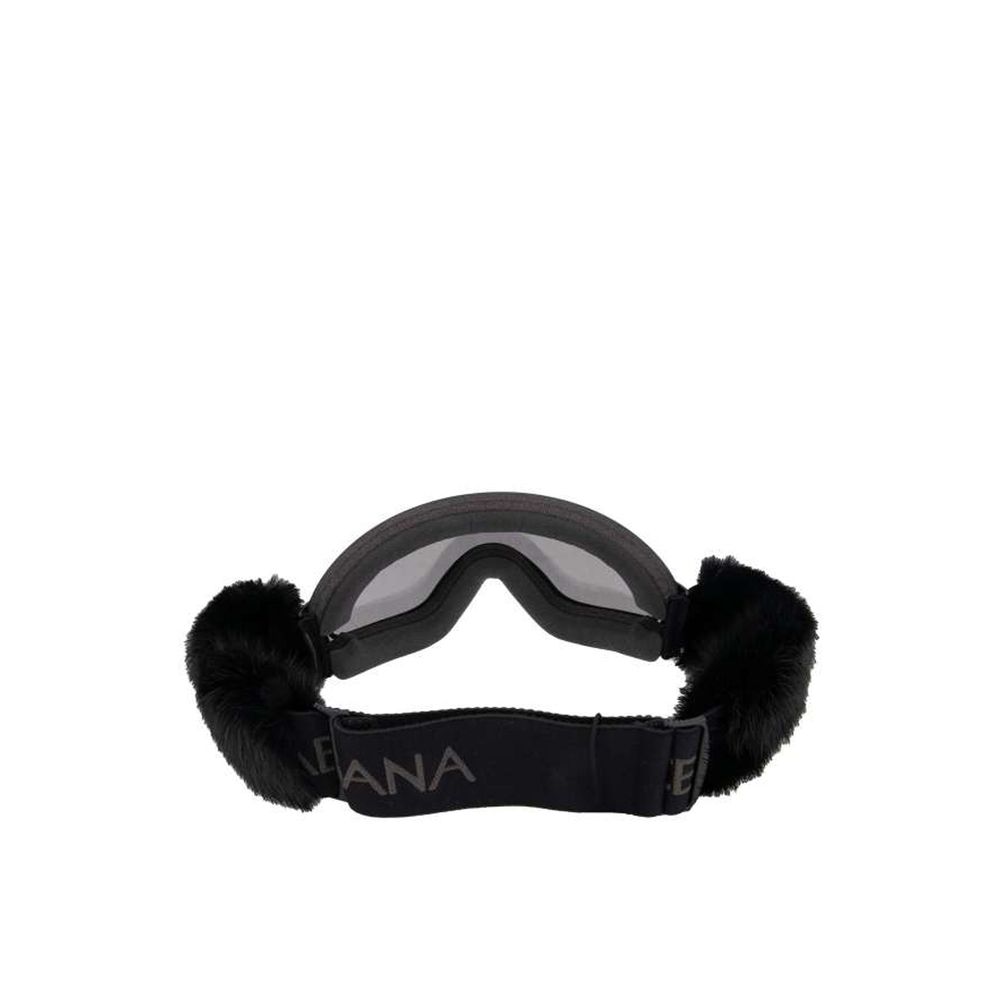 Dolce & Gabbana Black Fur Sunglasses | Regal Royce