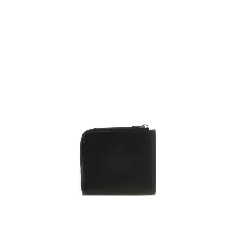 Jil Sander Black Calfskin Wallet | Regal Royce