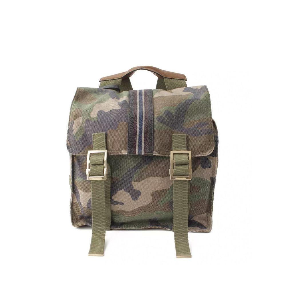Valentino Bicolor Canvas Backpack | Regal Royce