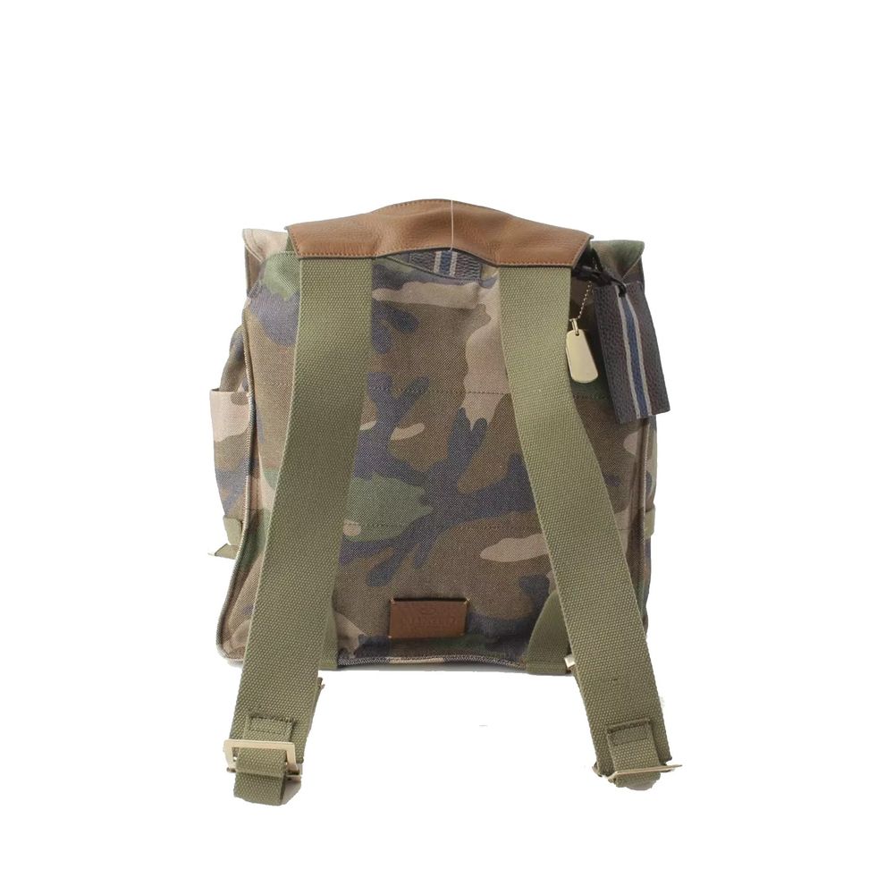 Valentino Bicolor Canvas Backpack | Regal Royce