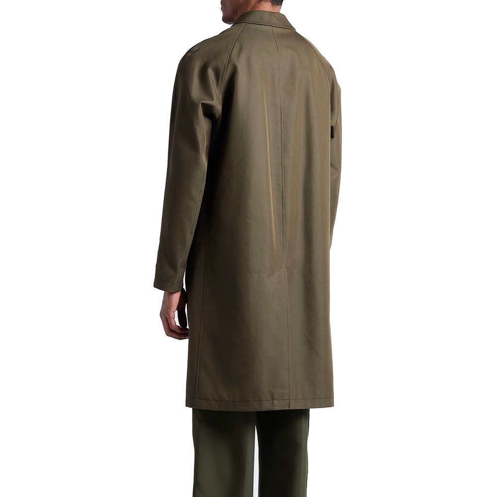 Herno Bicolor Cotton Coat | Regal Royce