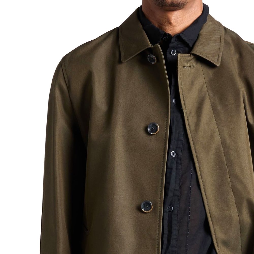 Herno Bicolor Cotton Coat | Regal Royce