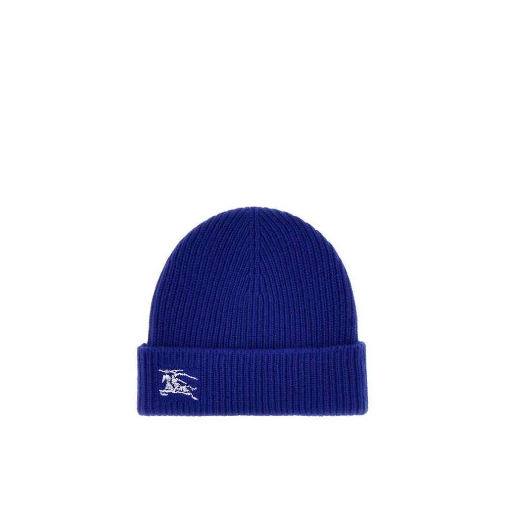 Burberry Blue Cashmere Beanie | Regal Royce