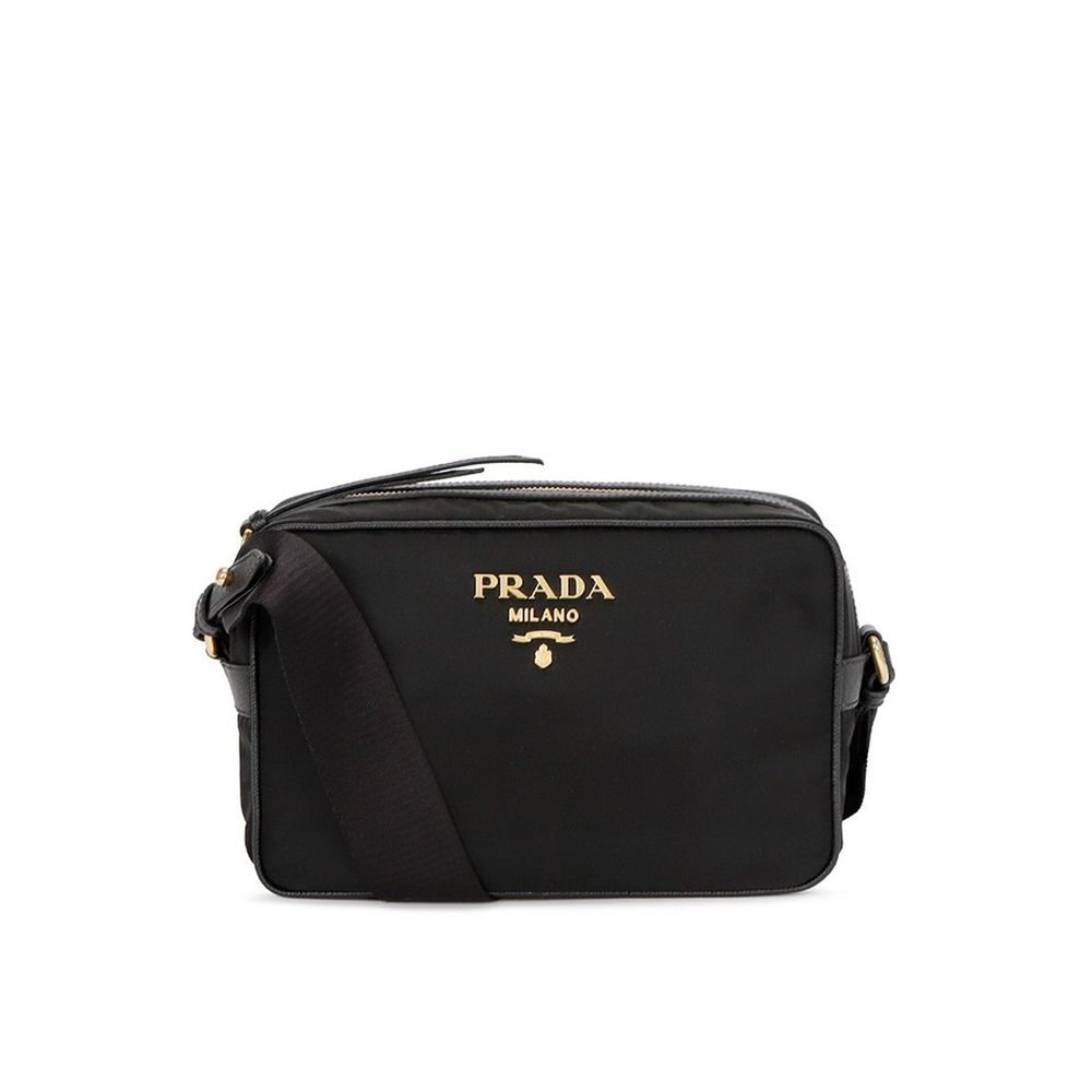Prada Black Nylon Shoulder Bag | Regal Royce