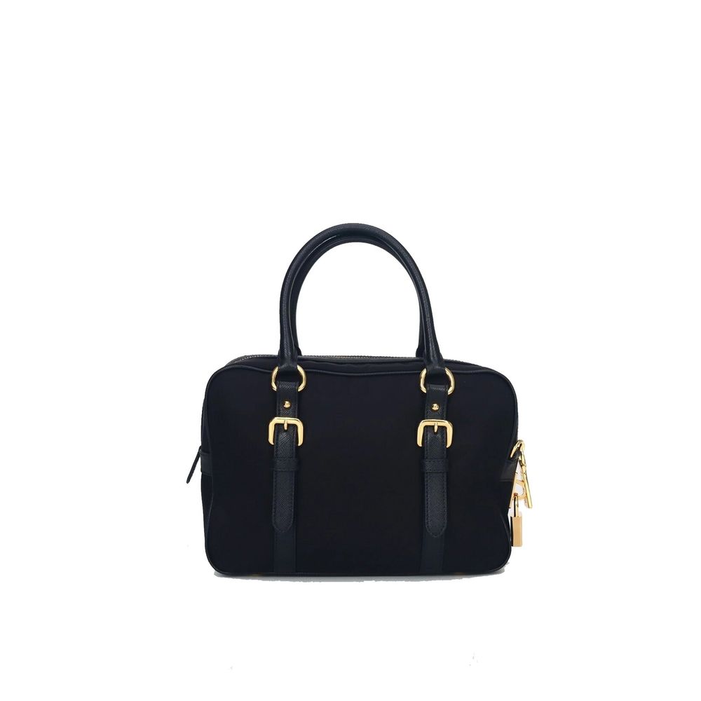 Prada Black Nylon Handbag | Regal Royce