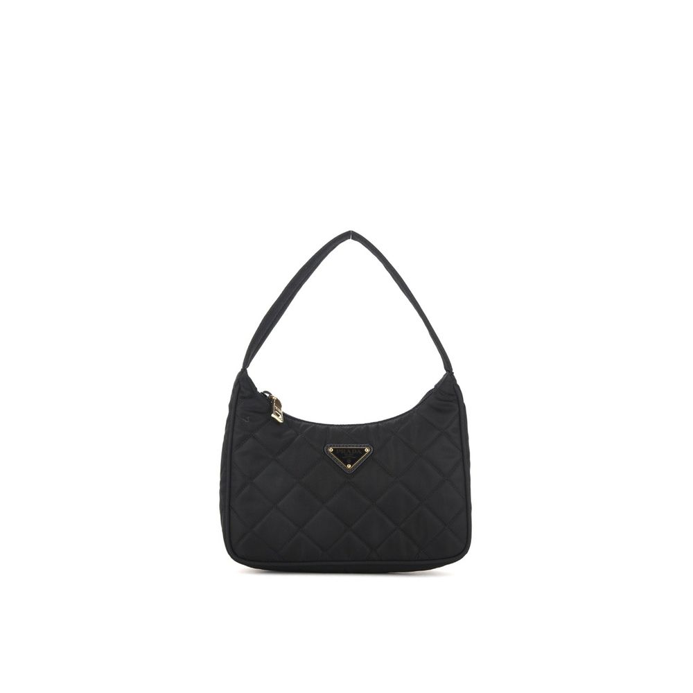 Prada Black Nylon Shoulder Bag | Regal Royce