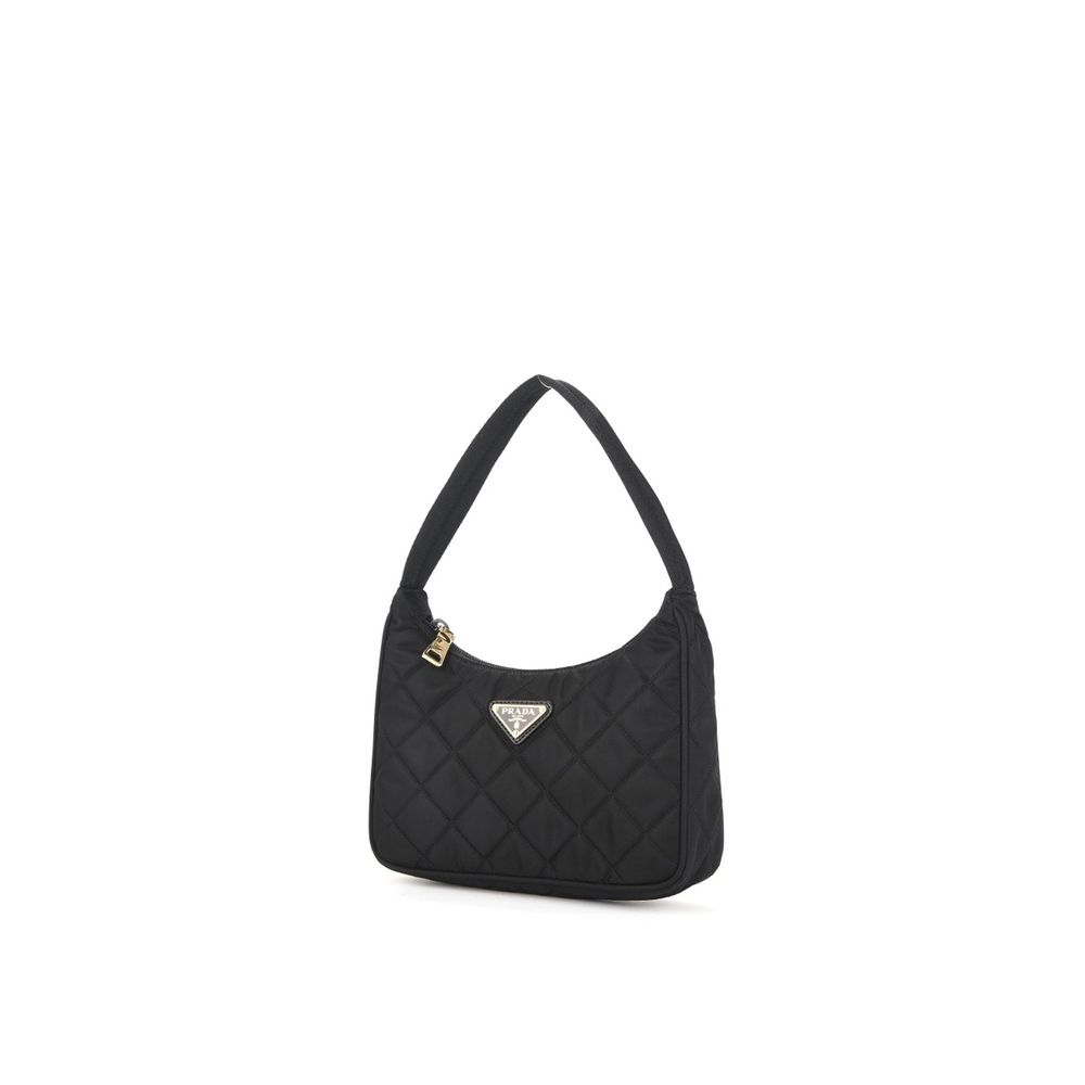 Prada Black Nylon Shoulder Bag | Regal Royce