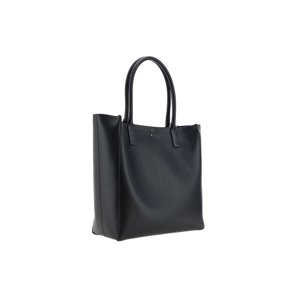 Valentino Garavani Black Calfskin Tote Bag | Regal Royce
