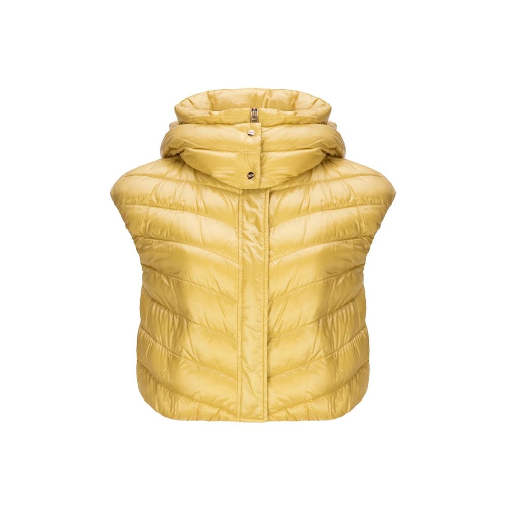 Herno Bicolor Polyamide Sleveless Jacket | Regal Royce