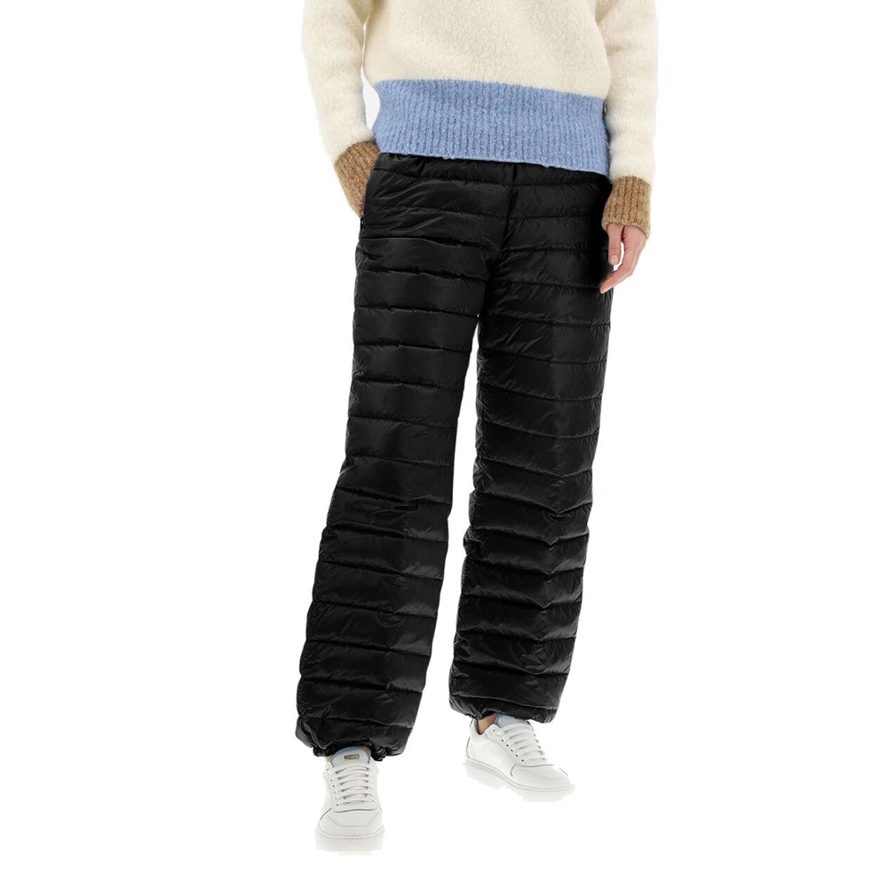 Herno Black Polyamide Athletic Pants | Regal Royce