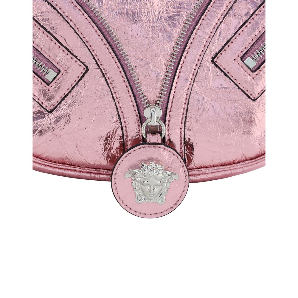 Versace Multicolor Lamb Leather Shoulder Bag | Regal Royce