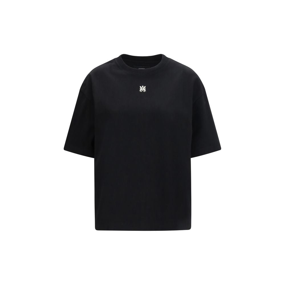 Amiri Black Cotton T-Shirt | Regal Royce
